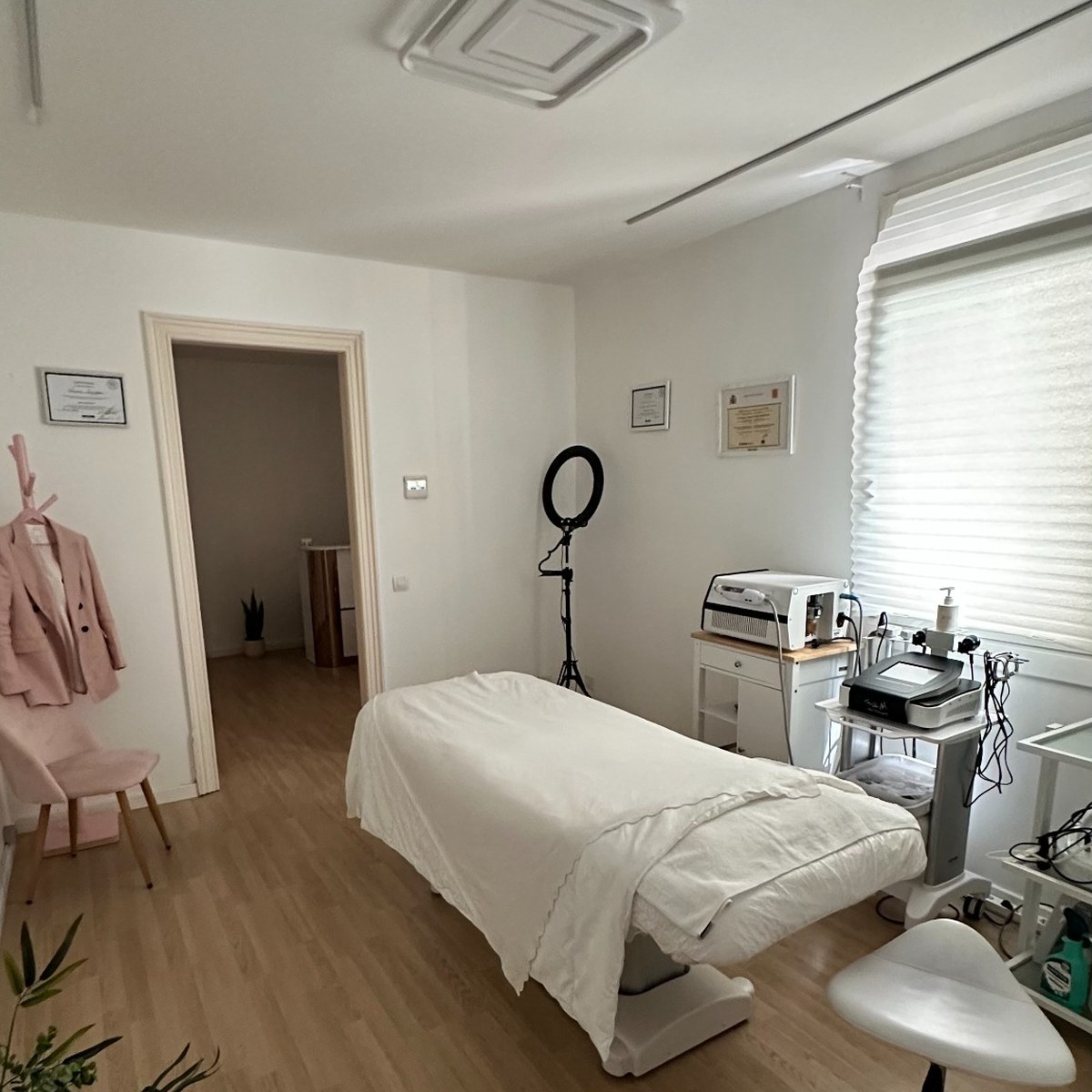Cabina de LauSarAnt Estética en Barcelona